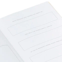 Hallmark While I Was Waiting Prompted Pregnancy Journal -Hallmark Yellow Prompted Pregnancy Journal 1BBA4141 10