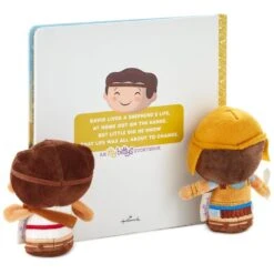 Hallmark Itty Bittys® David And Goliath Plush And Storybook Set -Hallmark itty bittys David and Goliath Stuffed Animal and Storybook Set root 1KDD1706 KDD1706 1470 4.jpg Source Image