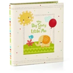 Hallmark The Big Story Of Little Me Three-Ring Baby Book