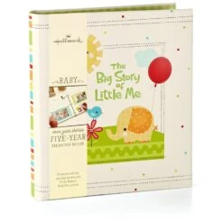 Hallmark The Big Story Of Little Me Three-Ring Baby Book -Hallmark the big story of little me threering baby book root 1bba7036 1470 3